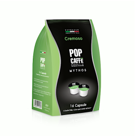 Mitaca Capsule, Pop Caffè, Mythos Cremoso