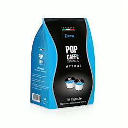 Mitaca Capsule, Pop Caffè, Mythos Deca