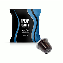 Capsule Compatibile Nespresso, Pop Caffè, Naos Deca