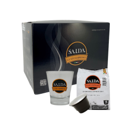 Capsule Compatibili Caffitaly, Saida Caffè, Miscela Black Bar