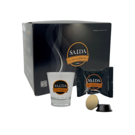 Capsule Compatibili Lavazza Firma E Vitha Group, Saida, Black Bar