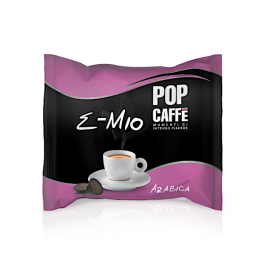 Capsule Compatibili A Modo Mio, Pop Caffè, E-Mio Arabico