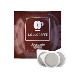 Cialde Caffe, Lollo Caffè, Bevanda Cioccolato, Formato (Cialde ese 44)