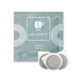 Cialde Caffe, Lollo Caffè, Miscela Argento, Formato (Cialde ese 44)