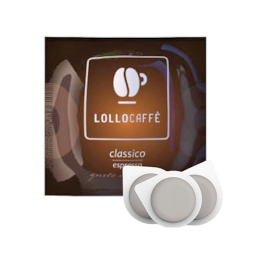 Cialde Caffe, Lollo Caffè, Miscela Classica, Formato (Cialde ese 44)