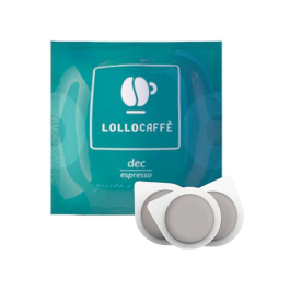 Cialde Caffe, Lollo Caffè, Miscela Dek, Formato (Cialde ese 44)