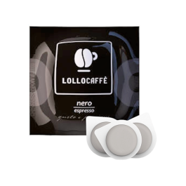 Cialde Caffe, Lollo Caffè, Miscela Nera, Formato (Cialde ese 44)