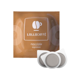 Cialde Caffe,Lollo Caffè,Bevanda Alla Nocciola,Formato (Cialde ese 44)