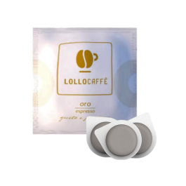 Cialde Caffe, Lollo Caffè, Miscela Oro, Formato (Cialde ese 44)