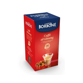 Cialde Borbone, Ginseng Caffè, Formato (Cialde ese 44)