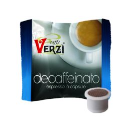 Capsule Caffè, Compatibile Domo E Cuore Espresso, Caffè Verzì, Dek