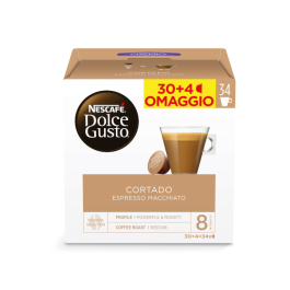 Capsule Dolce Gusto, Cortado Espresso Macchiato