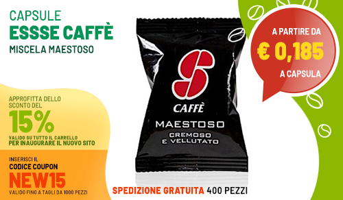 Capsule Esse Caffè Cioccolata